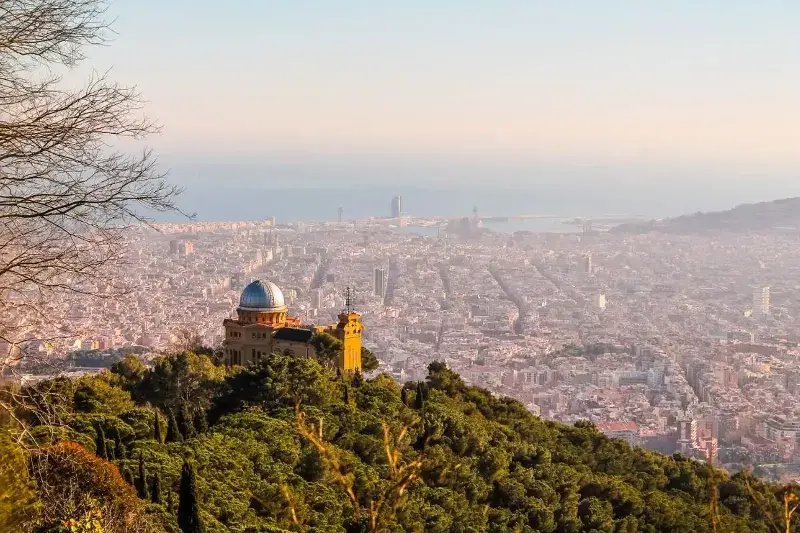 barcelona itinerary