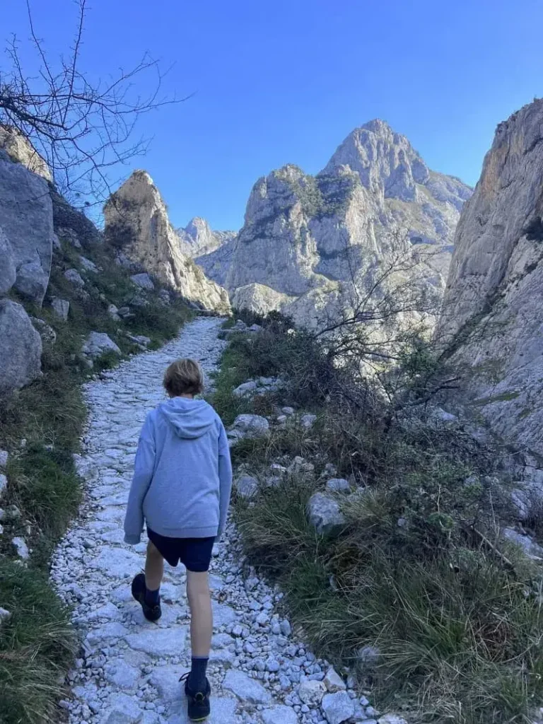 Cares Trail Asturias