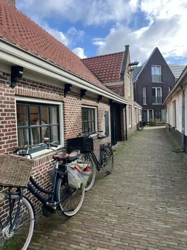 Netherlands Bikes and Home