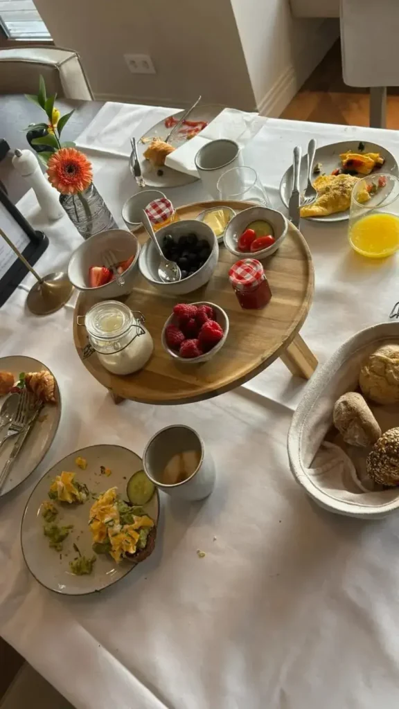 Netherlands Hotel Breakfast