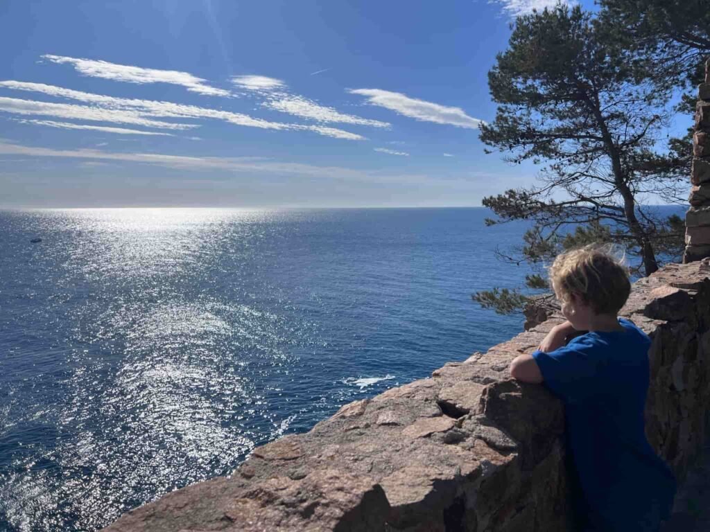 Beautiful views of the waters in Costa Brava. - Cost of Living
