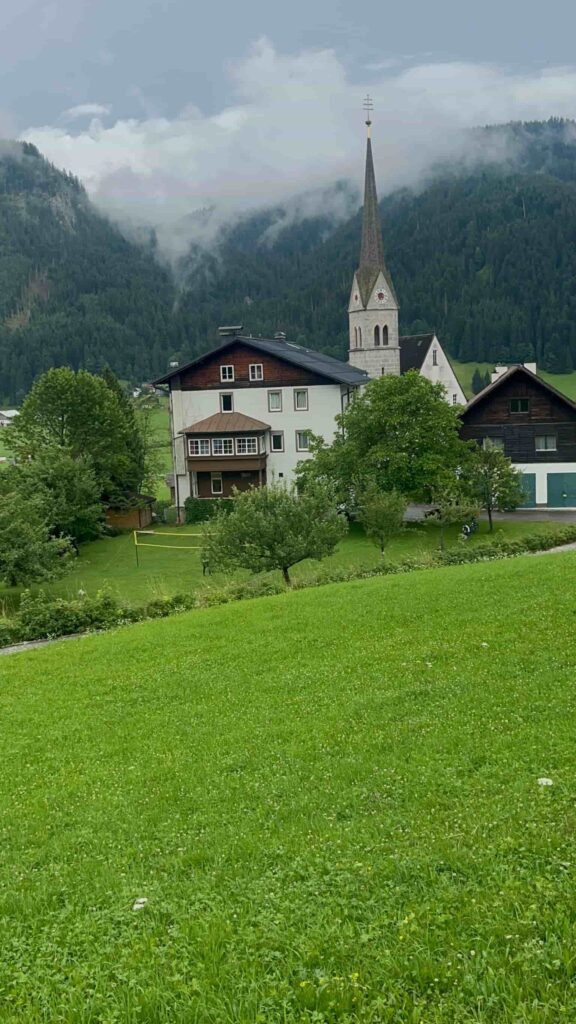 One of the hidden villages in Austria.