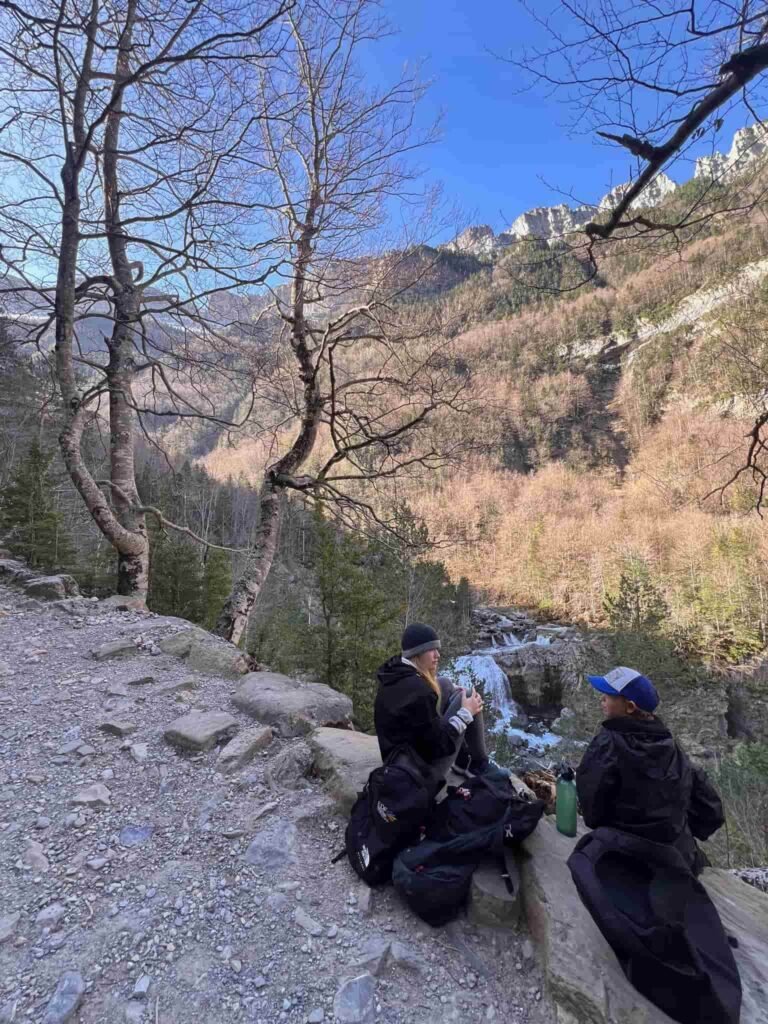 Lunch Break Monte Perdido National Park.