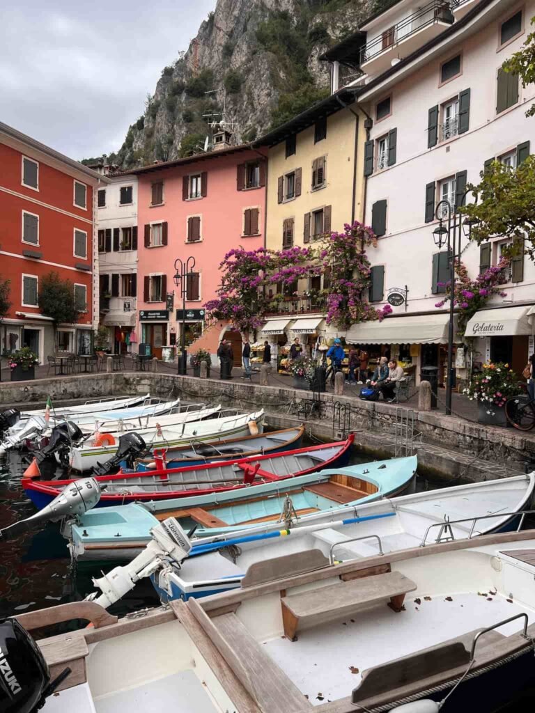 Boats in Italy.