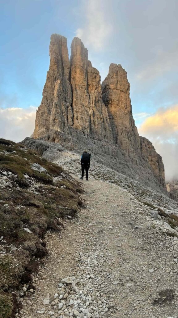 Dolomites Spires.