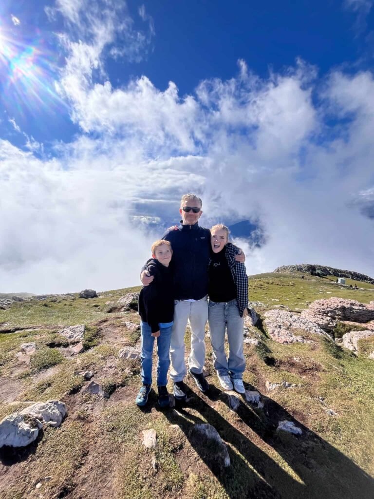 Family at Lake Garda.