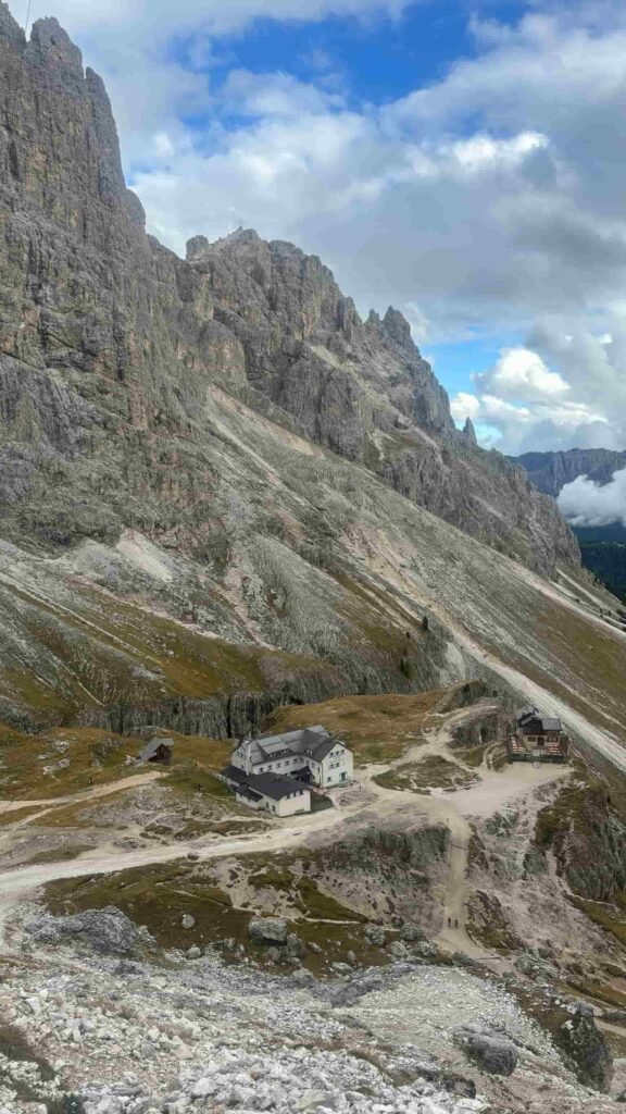 Overview of Dolomites.