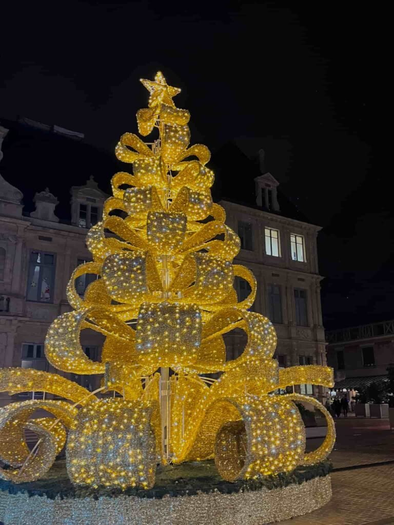 Christmas Lights Reims France