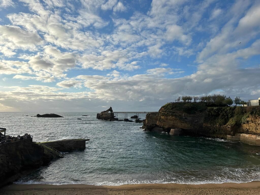 Biarritz France Ocean View