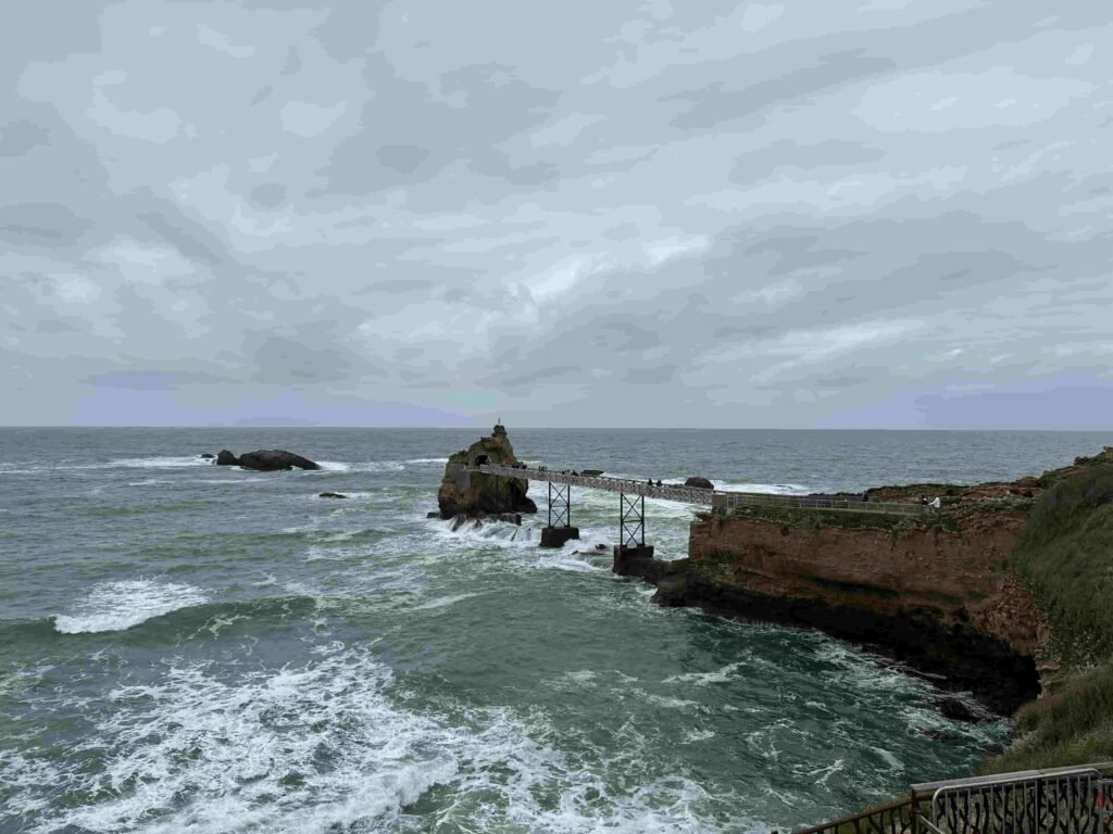 Biarritz France Ocean View