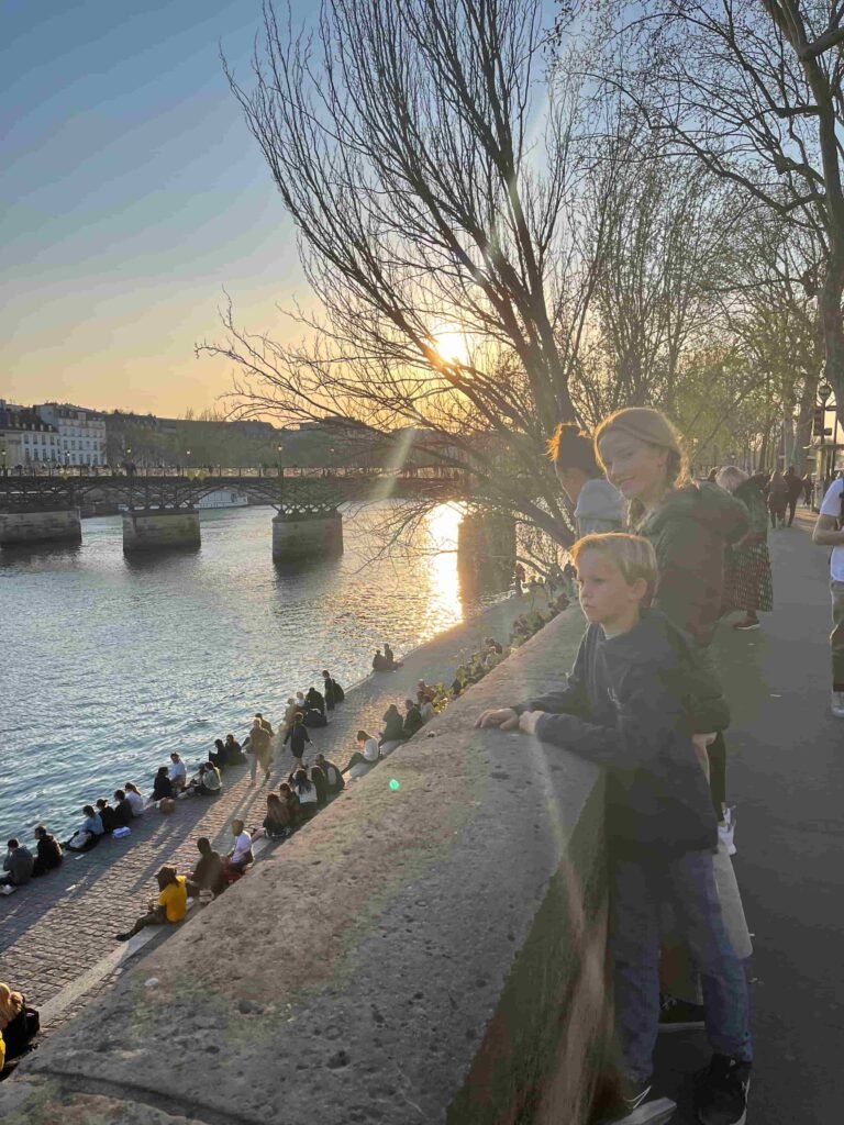 Kids by the Seine Paris