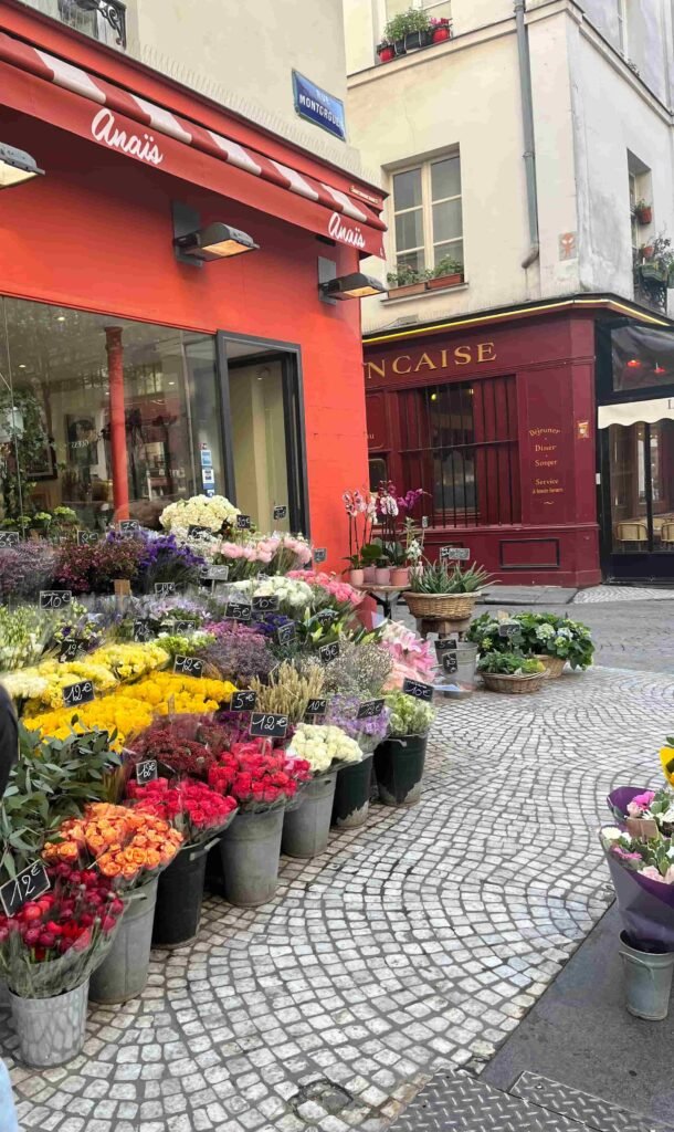 Flower Shop Paris