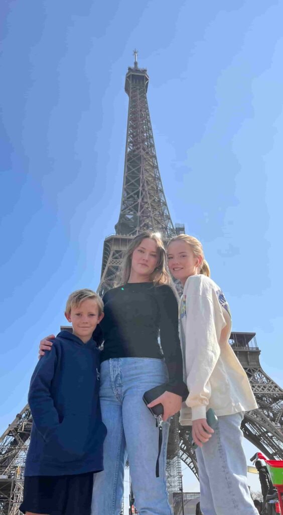 Kids Eiffel Tower Paris