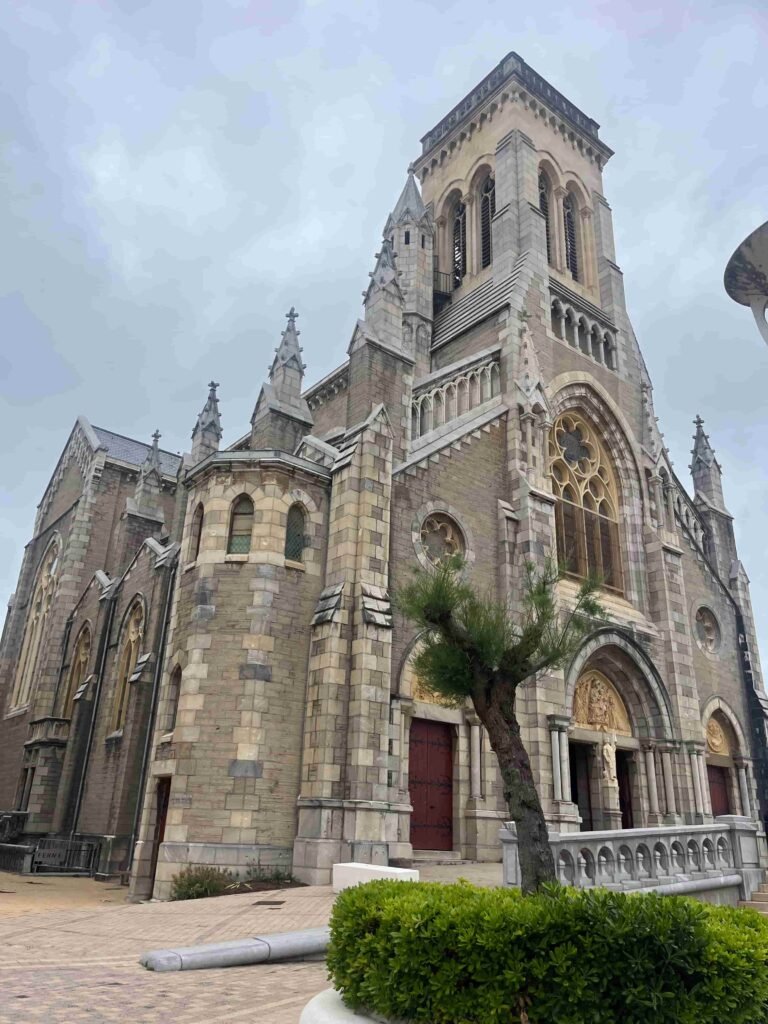 Cathedral Biarritz France