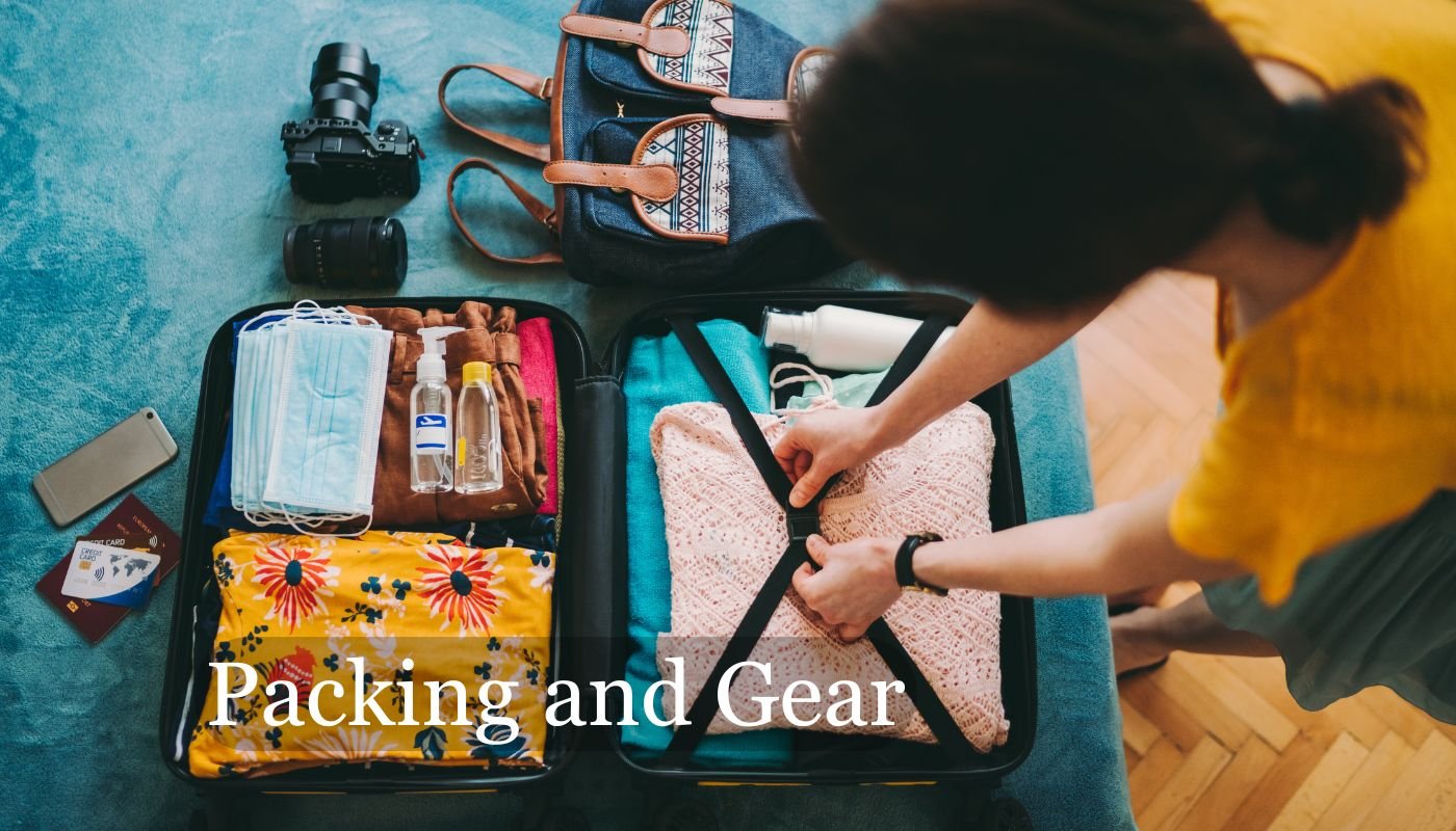Gear Packing Methods Packing and Gear - International Family Life